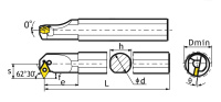 Расточной резец S25R-SDWCR11