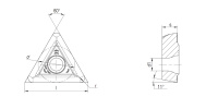 Пластина TPMT 220612R-LH AP301U(N)