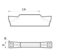 Пластина отрезная MGMN400-T-UP600